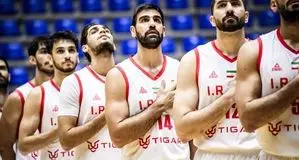 میزبانی ایران در انتخابی جام‌جهانی بسکتبال به کشور ثالث منتقل شد

