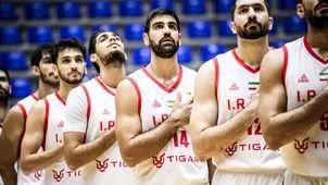 میزبانی ایران در انتخابی جام‌جهانی بسکتبال به کشور ثالث منتقل شد

