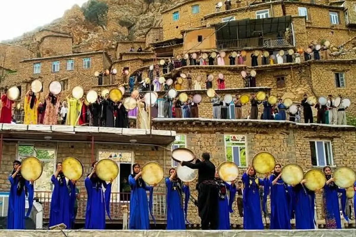پیش بینی یک میلیون بازدید کننده از جشنواره هزار دف 