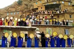 پیش بینی یک میلیون بازدید کننده از جشنواره هزار دف 