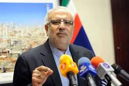  وزیر النفط الایراني : استلام 1.6 ملیار دولار مستحقات متاخرة ازاء صادرات الغاز الى العراق