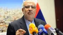  وزیر النفط الایراني : استلام 1.6 ملیار دولار مستحقات متاخرة ازاء صادرات الغاز الى العراق