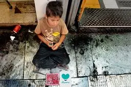 تسهیلگران و عادی‌سازان فقر کودکان