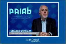 ظریف: ایران نه تسلیم شده نه به سوی بمب شتافته است 