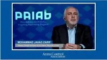 ظریف: ایران نه تسلیم شده نه به سوی بمب شتافته است 