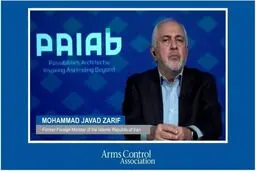ظریف: ایران نه تسلیم شده نه به سوی بمب شتافته است 