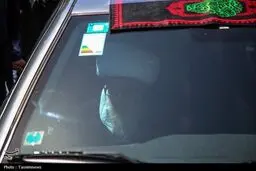 آیت الله وحید خراسانی در دسته عزاداری حاضر شد+عکس