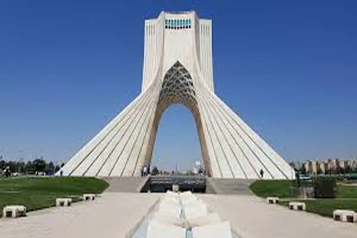 تکذیب هدف قرار گرفتن برج آزادی+ویدئو

