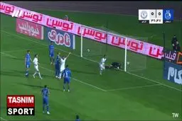 گل اول گل‌گهر به استقلال را ببینید + ویدیو