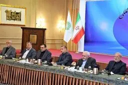 جلسه امیرعبداللهیان با ظریف، صالحی و متکی/ وزرای خارجه جدید و قدیم دور هم جمع شدند

