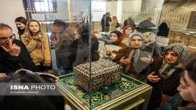 حال و هوای قونیه در شب عروس مولانا+ عکس