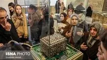 حال و هوای قونیه در شب عروس مولانا+ عکس