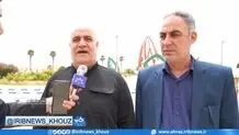 تصاویری از حملات اخیر به پتروشیمی ماهشهر و گذرگاه مرزی شلمچه خوزستان +‌ ویدئو