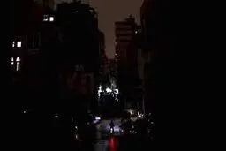 قطعی برق گسترده در اسپانیا