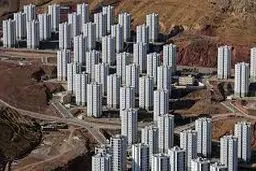 سونامی تراکم شهری