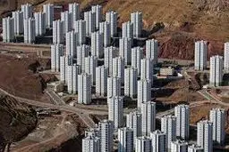 سونامی تراکم شهری
