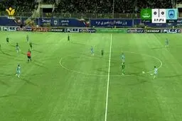 گل اول چادرملو به شمس آذر+ ویدئو