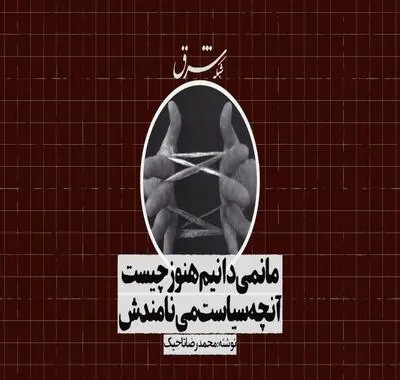 ما نمی‌دانیم هنوز چیست آنچه سیاست می‌نامندش