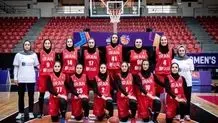 تیم بسکتبال دختران گروه بهمن یک قدم به قهرمانی نزدیک شد

