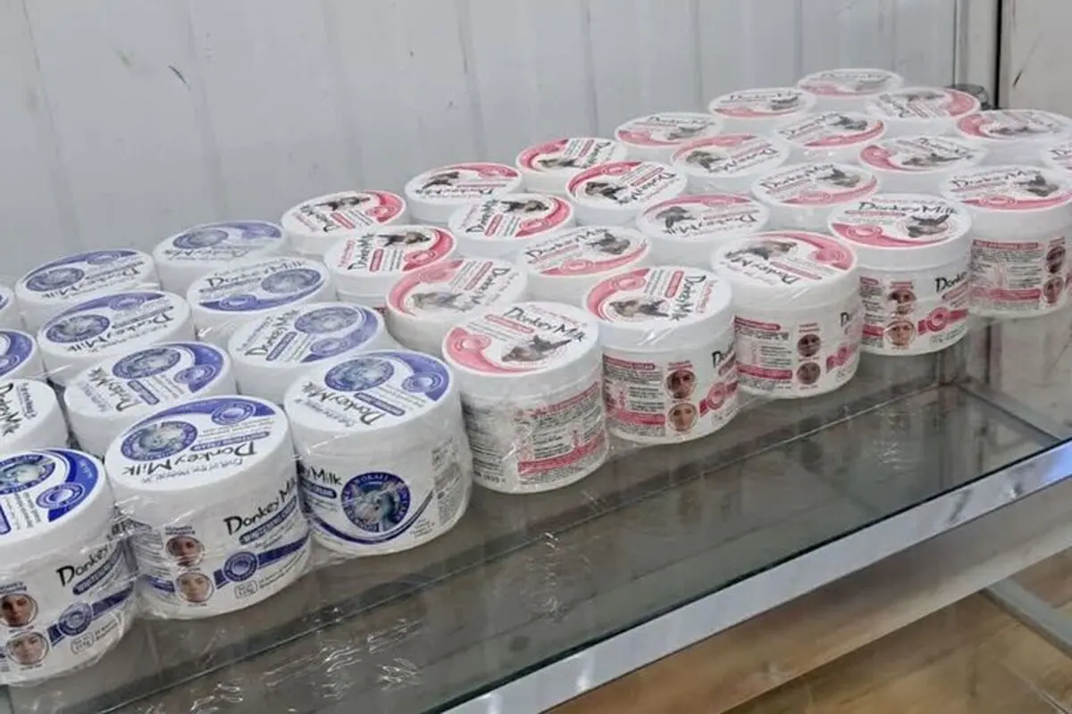 کشف ۵ کیلوگرم هروئین جاسازشده در قوطی‌های کرم در مرز تایباد