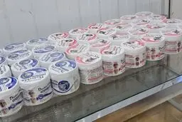 کشف ۵ کیلوگرم هروئین جاسازشده در قوطی‌های کرم در مرز تایباد