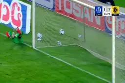 گل دوم سپاهان به استقلال خوزستان+ ویدئو