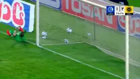 گل دوم سپاهان به استقلال خوزستان+ ویدئو