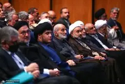سخنرانی ظریف در مراسم سالگرد مرحوم دعایی/ شریعتمداری سالن را ترک کرد!

