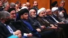 سخنرانی ظریف در مراسم سالگرد مرحوم دعایی/ شریعتمداری سالن را ترک کرد!

