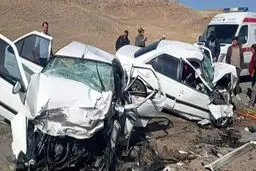 ۱۲ کشته و مصدوم درپی دو تصادف در استان اردبیل