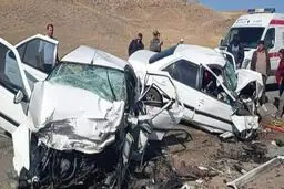 ۱۲ کشته و مصدوم درپی دو تصادف در استان اردبیل