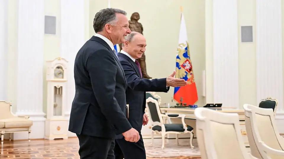 ‌ویتکاف به دیدار پوتین می‌رود