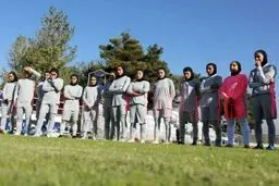 شاهکار زنان فوتبالیست ایران در انتخابی المپیک