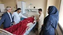 توصیف سخنگوی وزارت خارجه از عیادت مجروحان حمله اسرائیل