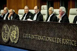 Iran urges ICJ to stop Zionist policies against Palestinians