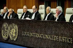 Iran urges ICJ to stop Zionist policies against Palestinians