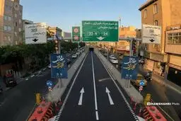 پایش هوشمند ترافیک با افتتاح زیرگذر میدان سپاه
