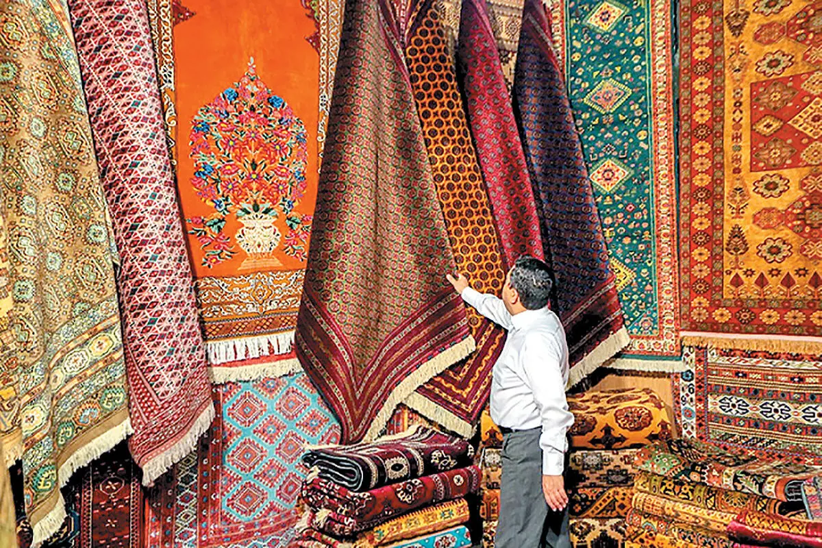 کاهش صادرات صنایع دستی و فرش  و نگرانی برای طبیعت

