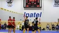 پیروزی تیم ملی والیبال نوجوانان ایران مقابل جوانان سائوپائولو

