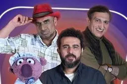 دیدار جناب‌خان با بازیگران «ساعت خوش» پس از ۳۰ سال

