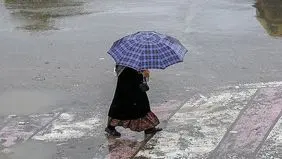 ورود سامانه بارشی به کشور از دوشنبه