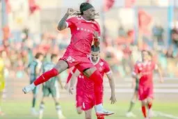نسخه اقتصادی اوسمار  برای پرسپولیس