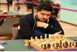 پرهام مقصودلو صدرنشین شد
