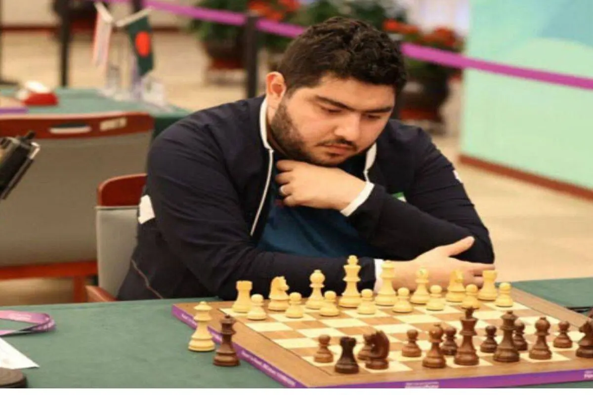 پرهام مقصودلو صدرنشین شد