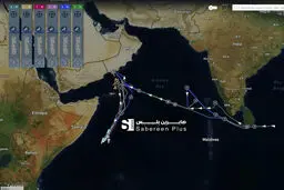 حادثه دریایی در باب المندب / یک کشتی هدف قرار گرفت