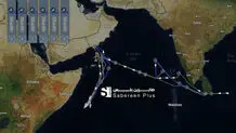 حادثه دریایی در باب المندب / یک کشتی هدف قرار گرفت