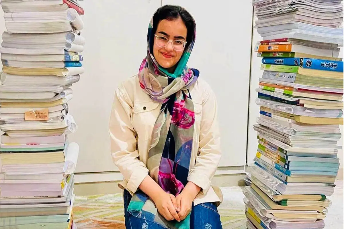 ناگفته‌های رتبه اول کنکور تجربی ۱۴۰۳؛ رمز موفقیت «صبا معصوم‌نیا سماکوش» چه بود؟/ ویدئو