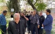 هنرمندان در تشییع جمال اجلالی  چه گفتند؟ 