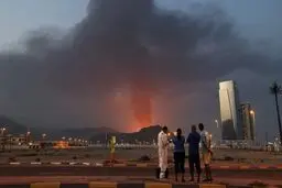 حمله پهپادی به نزدیکی تاسیسات هسته‌ای امارات
