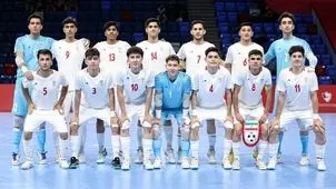 نتیجه فوتسال ایران و افغانستان/ ایران نایب قهرمان بازی های آسیایی جوانان بحرین شد